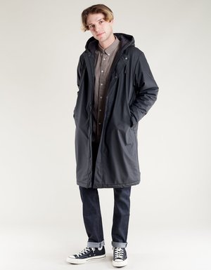 rains padded raincoat