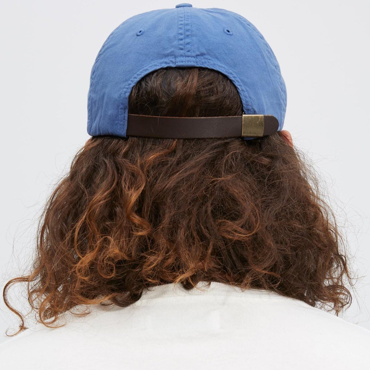 Adsum Overdyed Twill Adsum Logo Cap - Slate | Garmentory