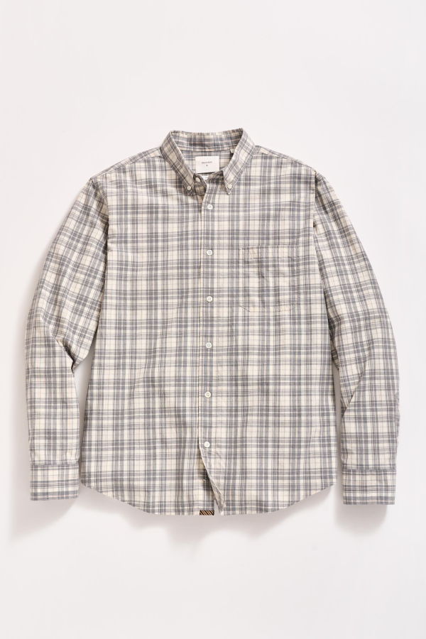 Billy Reid Plaid Tuscumbia Button-Down Shirt - Multi