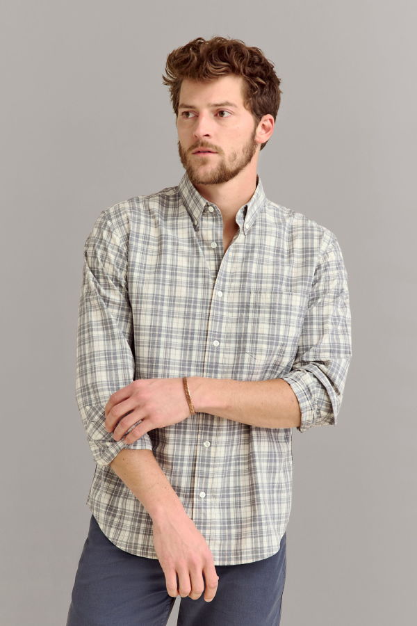 Billy Reid Plaid Tuscumbia Button-Down Shirt - Multi