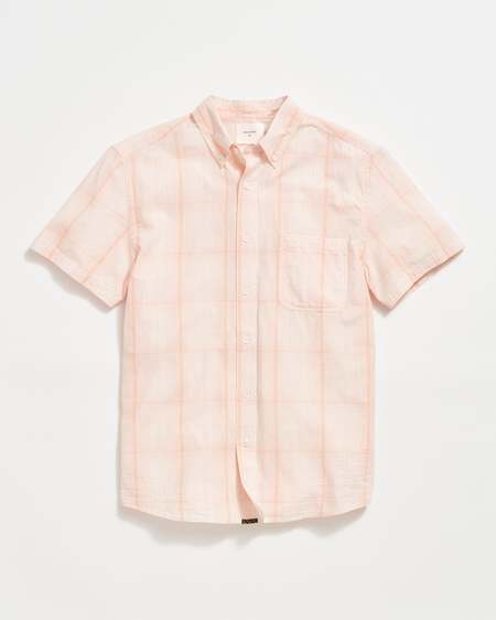 Stussy Wrinkly Cotton Gauze Shirt - Stripe | Garmentory
