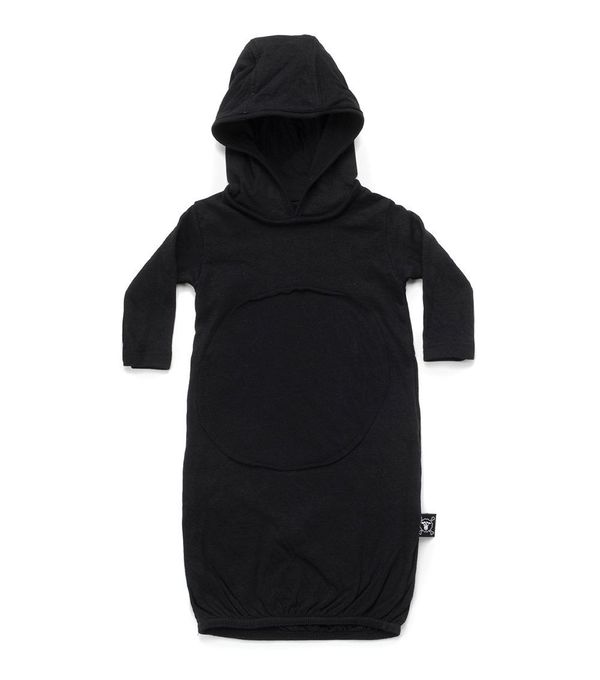 Kids Nununu Circle Patch Lounge Sack - Black Kids Nununu Circle Patch Lounge Sack - Black