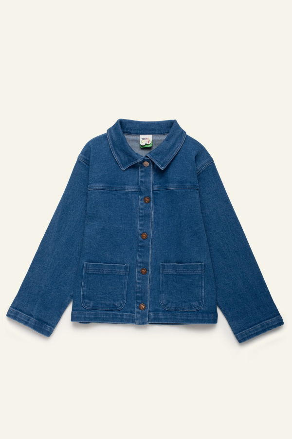 KIDS Mon Coeur Barn Jacket - Denim