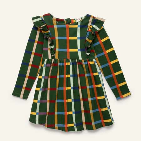 Soor Ploom Eloise Pinafore Gingham | Garmentory