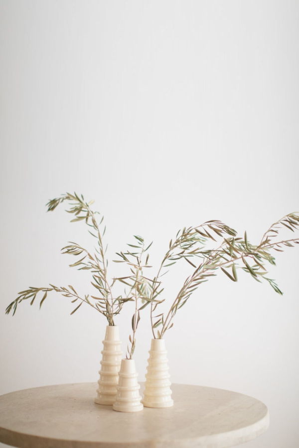 APARTMENT F Kasbah Candle Holder + Bud Vase