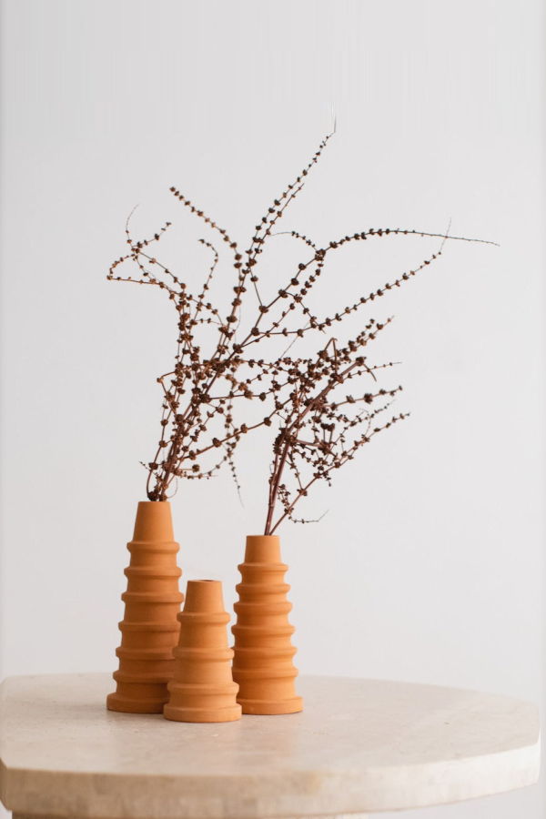 APARTMENT F Kasbah Candle Holder + Bud Vase