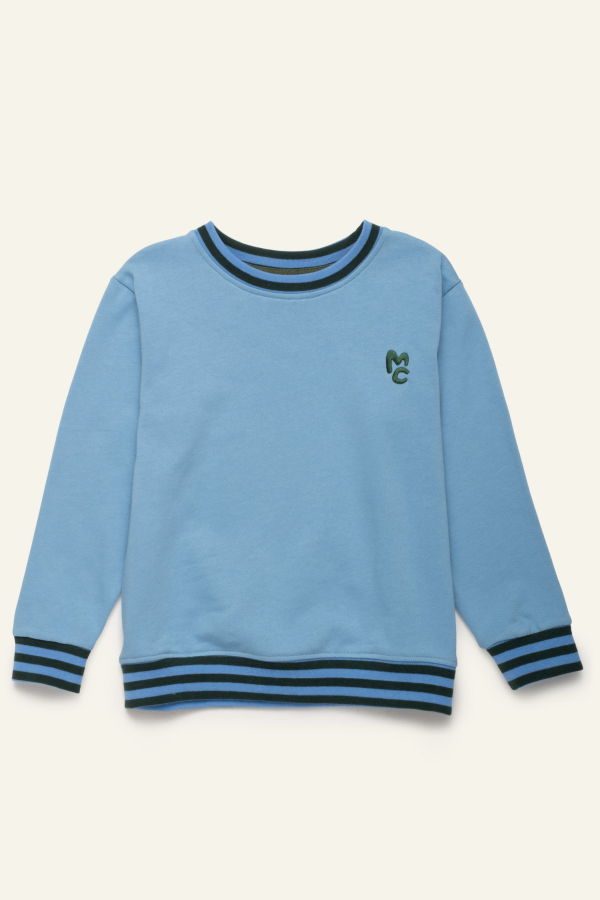 KIDS Mon Coeur MC Sweatshirt - Ashleigh Blue