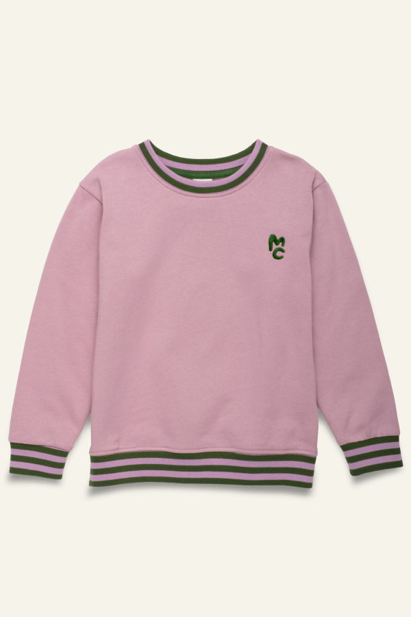 KIDS Mon Coeur MC Purple Sweatshirt - Orchid Haze