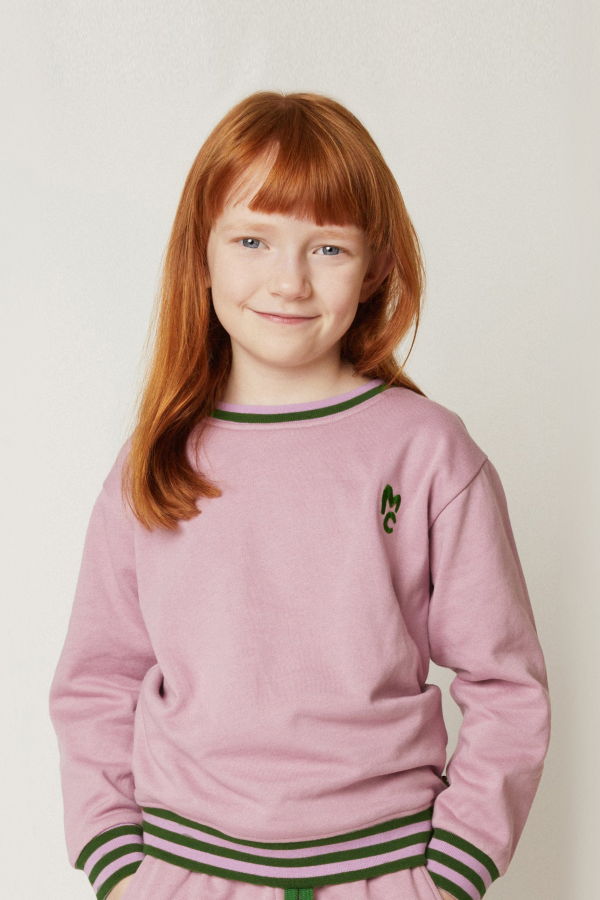 KIDS Mon Coeur MC Purple Sweatshirt - Orchid Haze