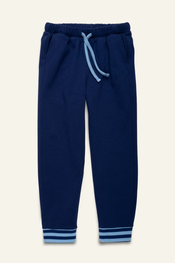 KIDS Mon Coeur Navy Jogger - Beacone Blue