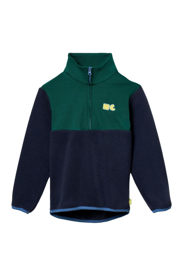Mon Coeur Sherpa Zip Up