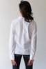 Kristensen du Nord 361 Pleat Front Blouse - White - Thumbnail 5