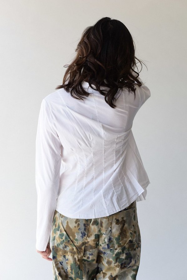 Kristensen du Nord 362 Button Down - White Kristensen du Nord 362 Button Down - White