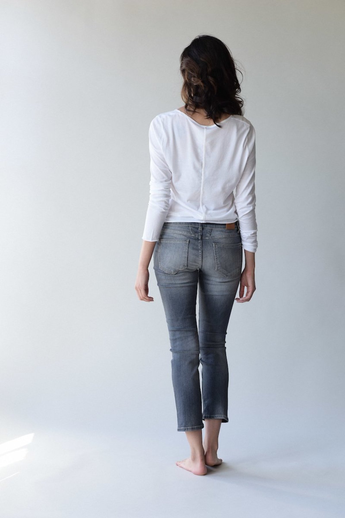 Kristensen du Nord 370 Long Sleeve Tee - White - Image 3 of 3