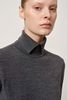 Herskind Perry Knit Blouse - Dark Grey - Thumbnail 2
