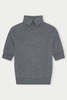 Herskind Perry Knit Blouse - Dark Grey - Thumbnail 5