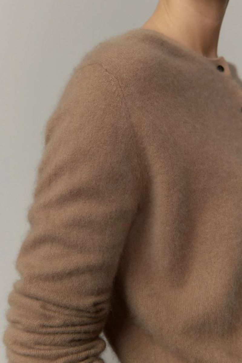Herskind Roselle Knit Cardigan - Croissant