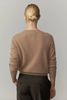 Herskind Roselle Knit Cardigan - Croissant - Thumbnail 4