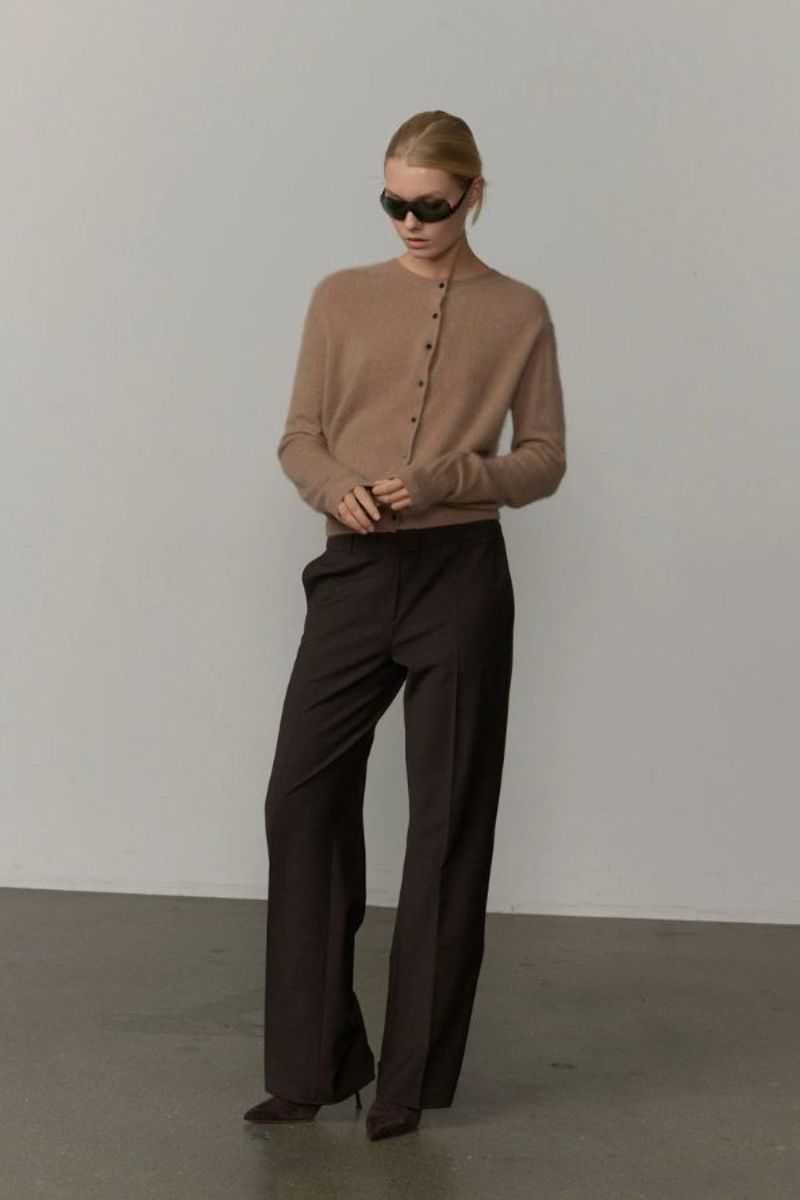 Herskind Roselle Knit Cardigan - Croissant