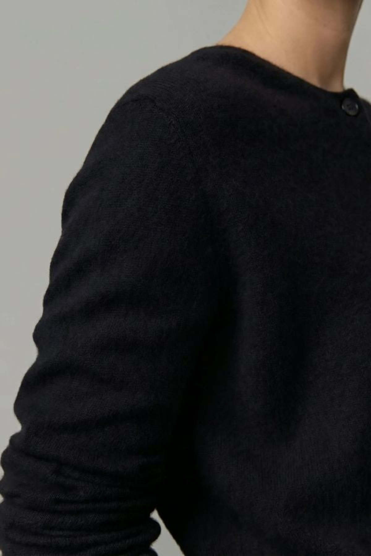 Herskind Roselle Knit Cardigan - Black - Image 3 of 6