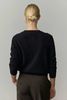 Herskind Roselle Knit Cardigan - Black - Thumbnail 4