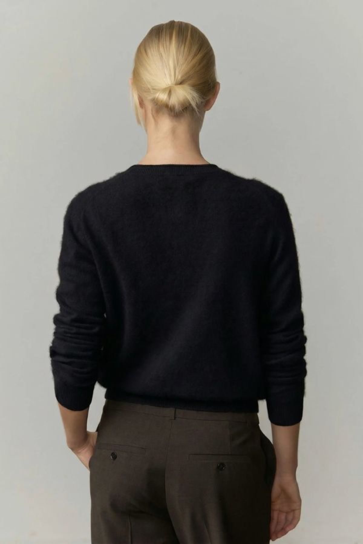 Herskind Roselle Knit Cardigan - Black - Image 4 of 6