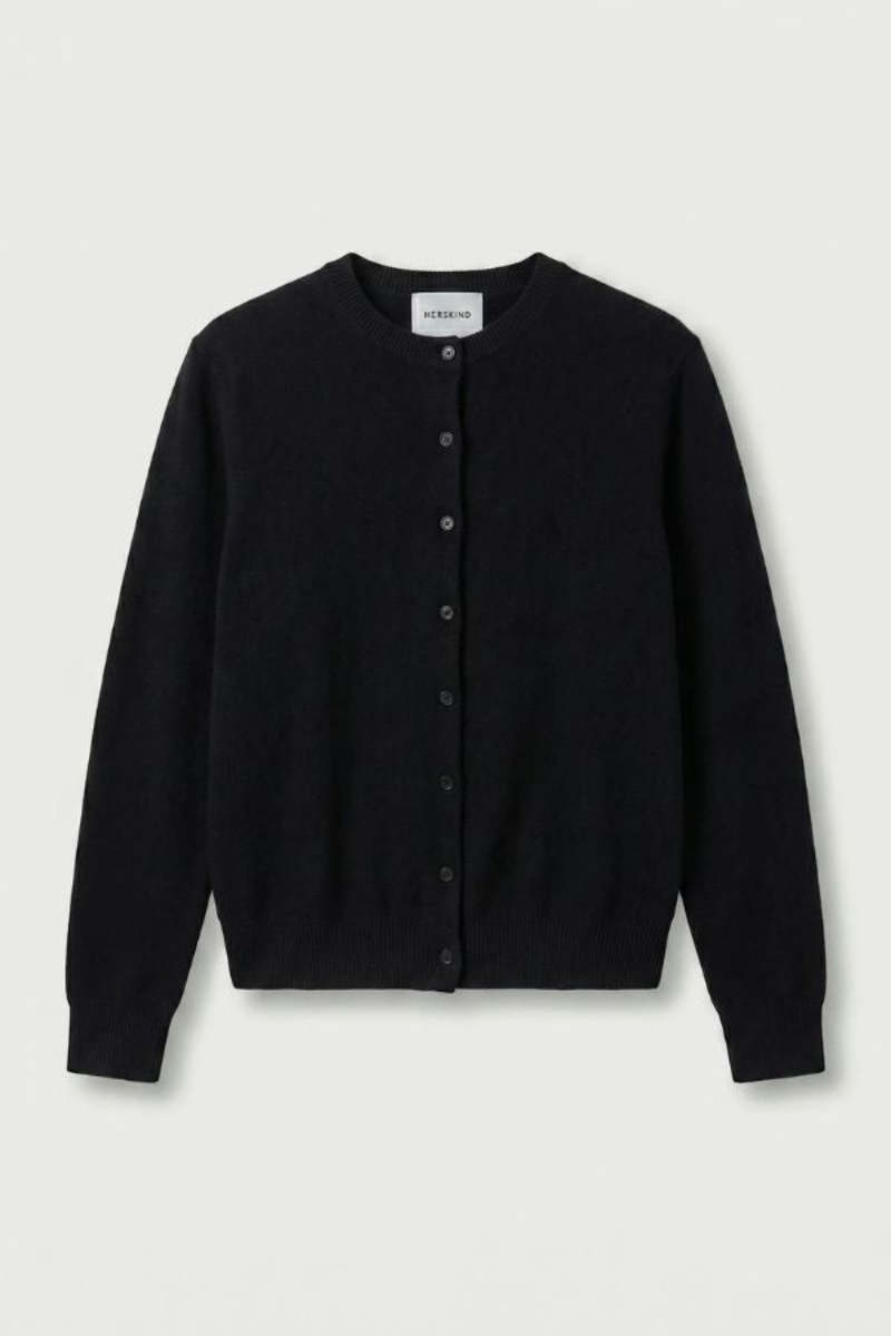Herskind Roselle Knit Cardigan - Black