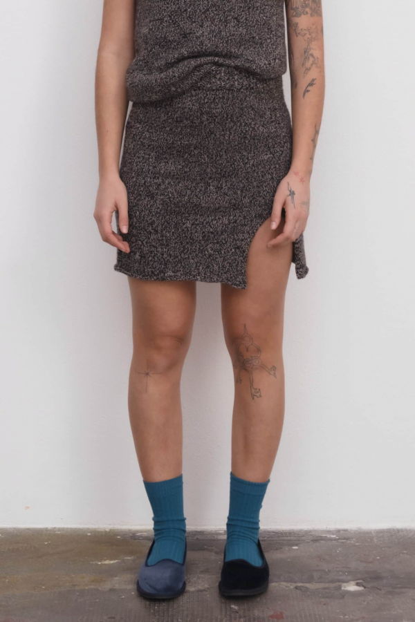 Baserange Kem Mini Skirt