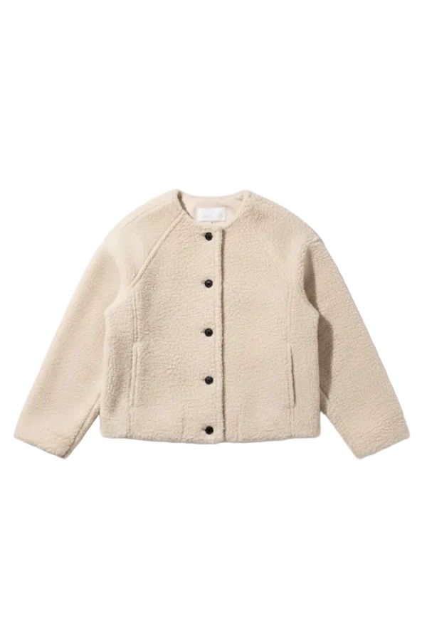 Citizens of Humanity Sherpa Boucle Bomber Jacket
