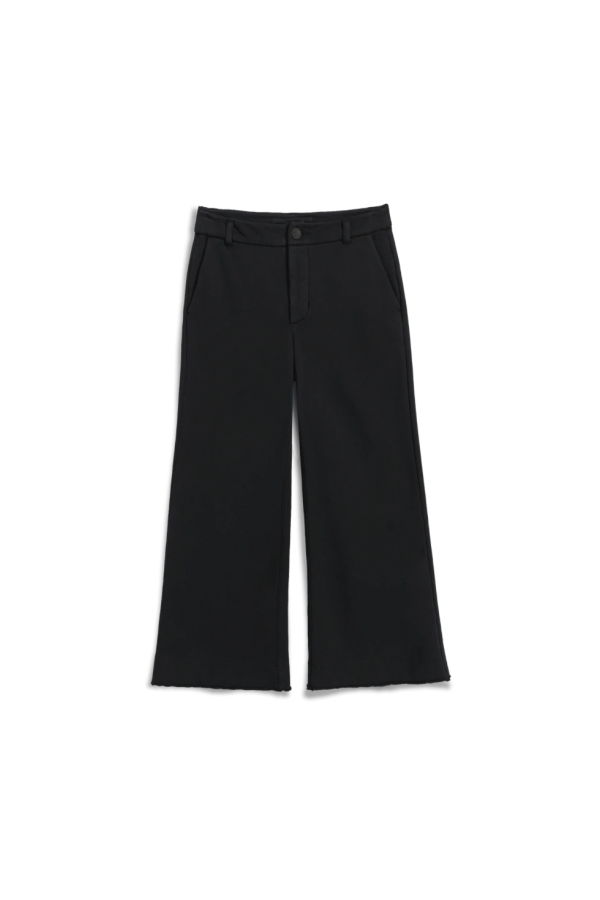 Frank & Eileen Cropped Riley Trouser - Black