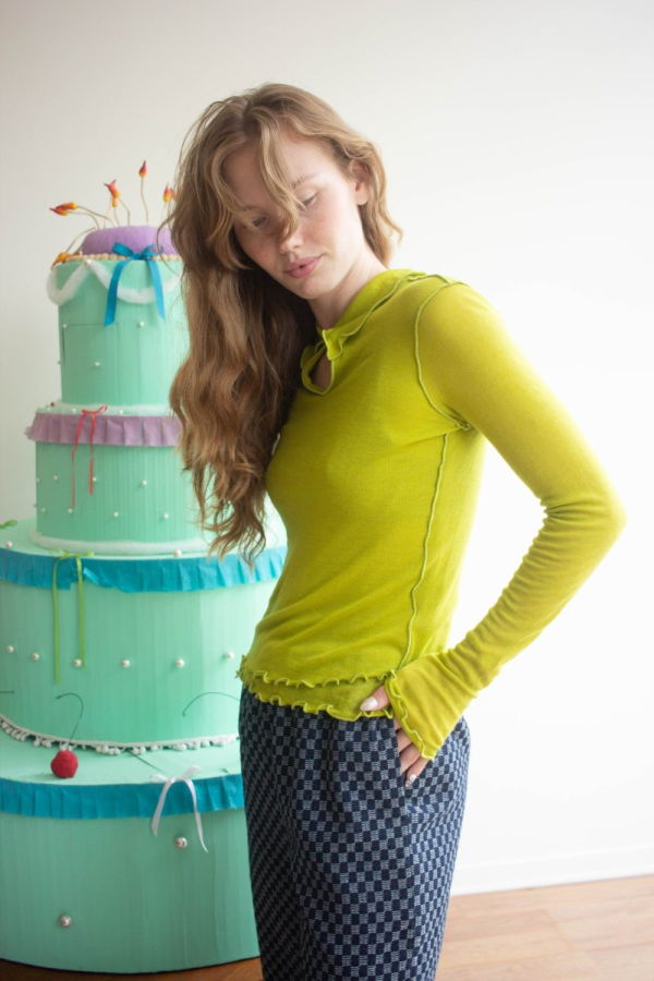 Eliza Faulkner Piper Top
