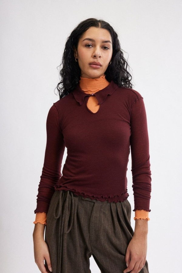 Eliza Faulkner Piper Top