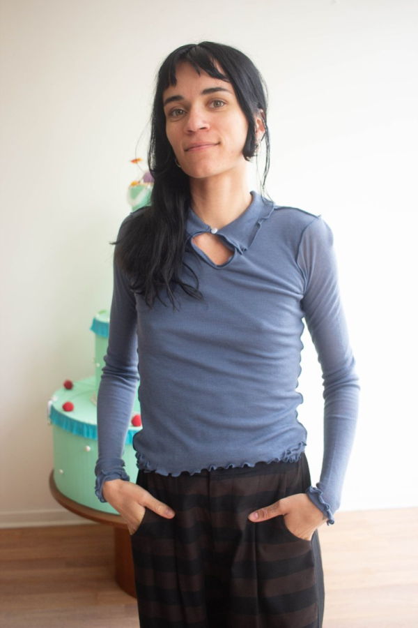 Eliza Faulkner Piper Top