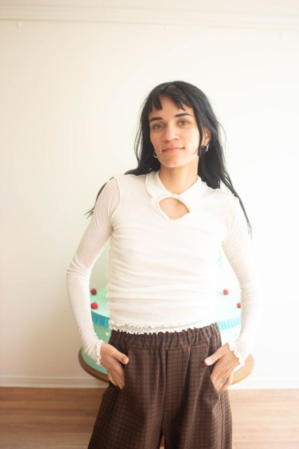 Eliza Faulkner Piper Top