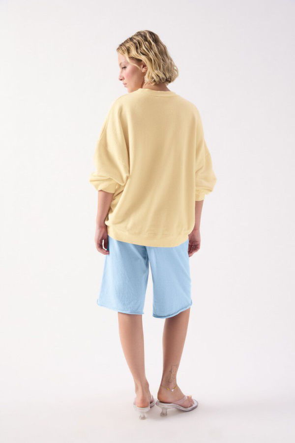American Vintage Atubay Sweatshirt - Ecru