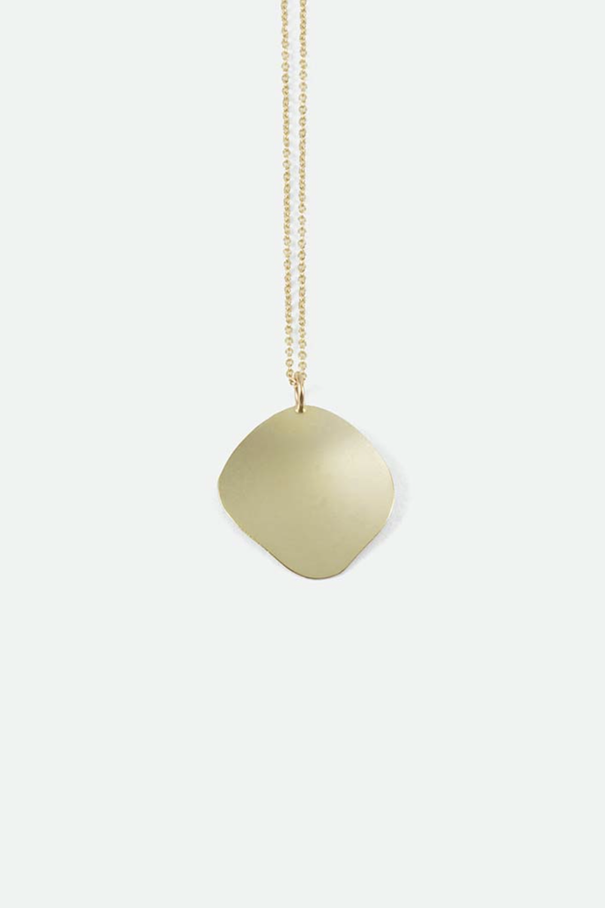 Kathleen Whitaker Long Scrap Pendant Necklace - Image 1 of 3