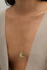 Kathleen Whitaker Long Scrap Pendant Necklace - Thumbnail 2