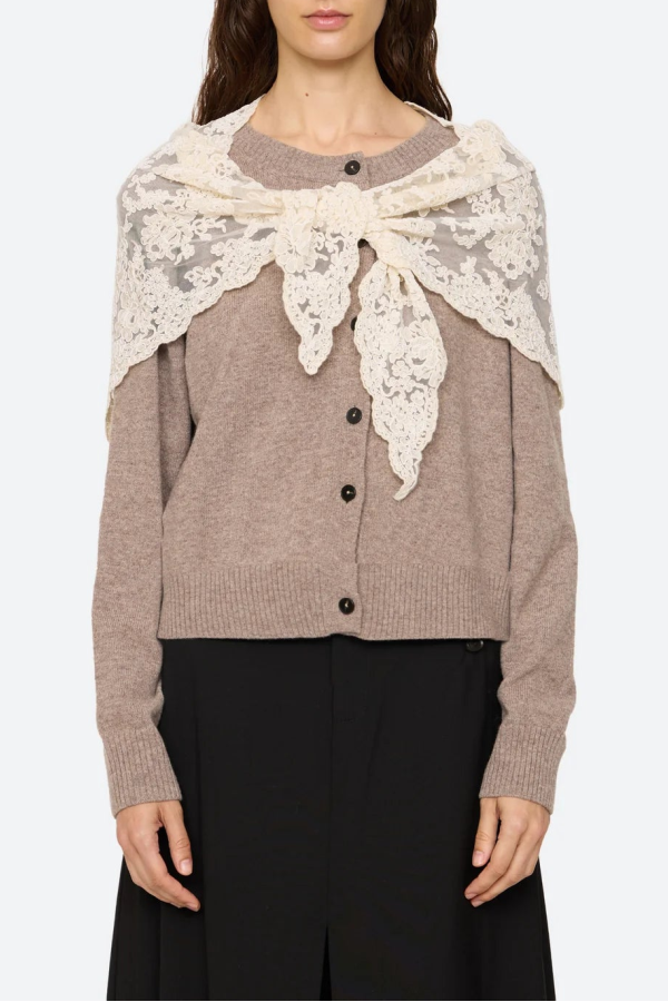 Sea NY Kirra Lace Cardigan