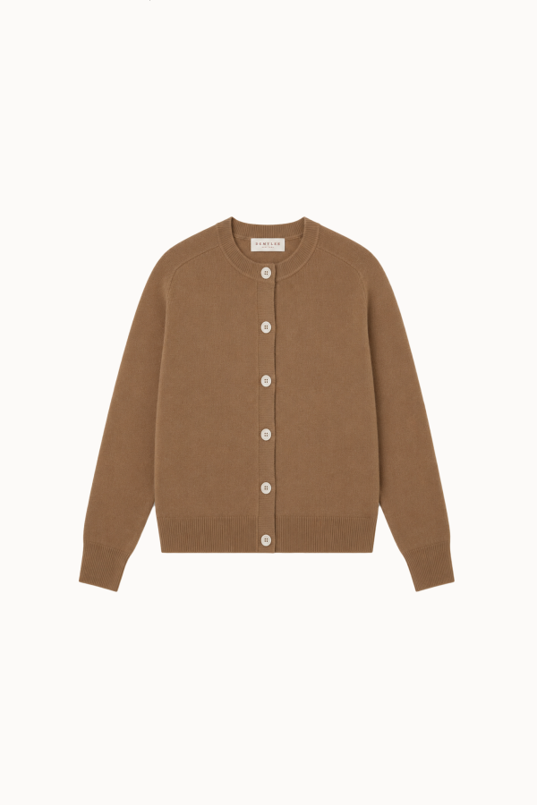 DEMYLEE Gwen Cardigan - Hazelnut