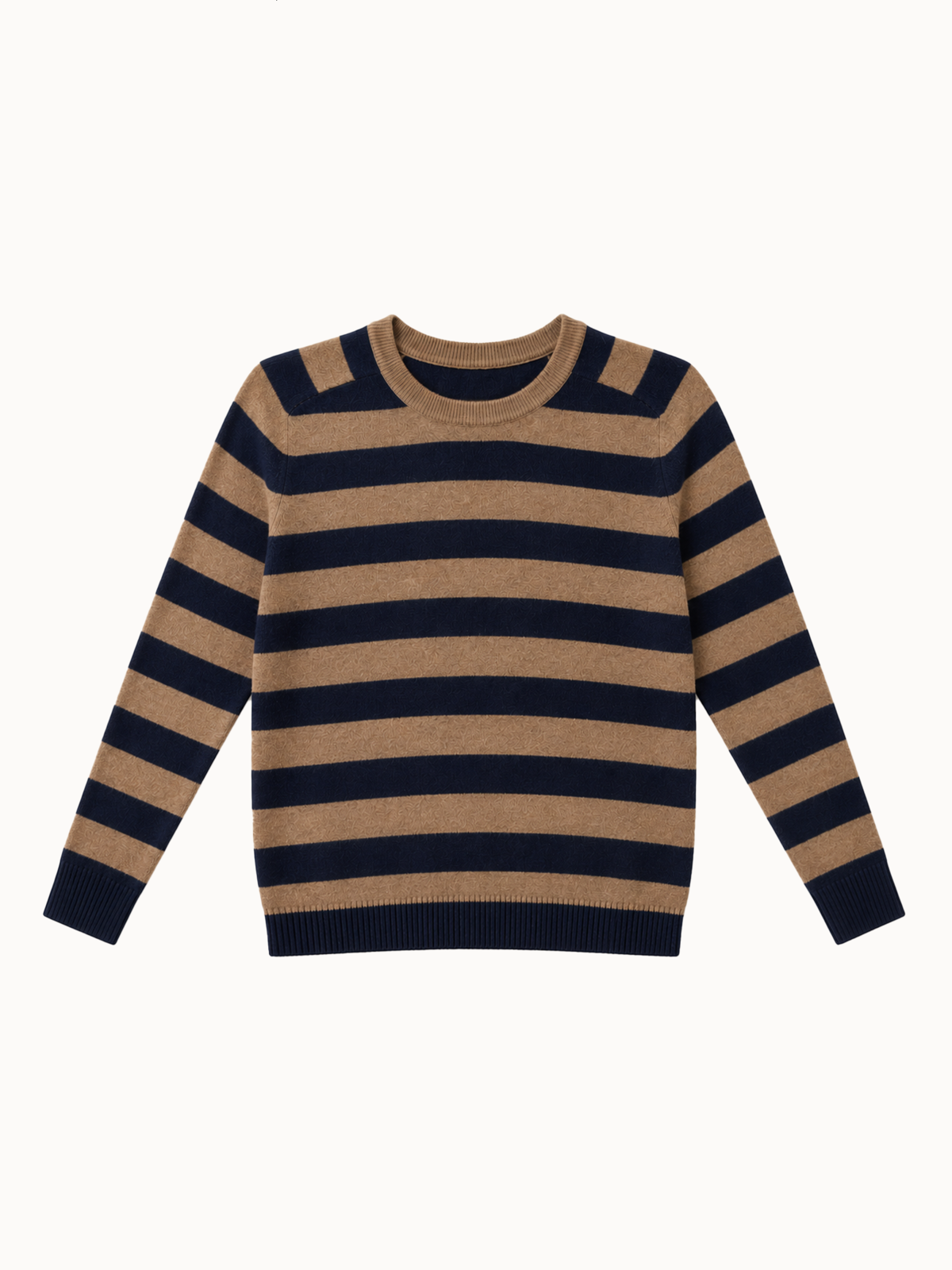 DEMYLEE Sally Sweater - Navy/Beige - Image 1 of 2