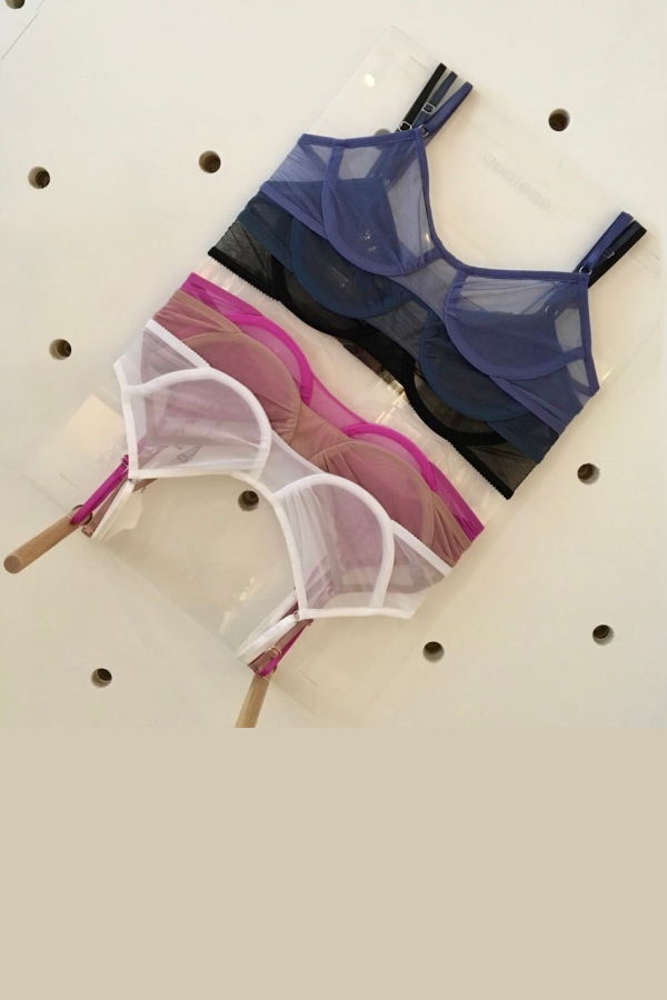 Only Hearts Whisper Underwire Bra - White