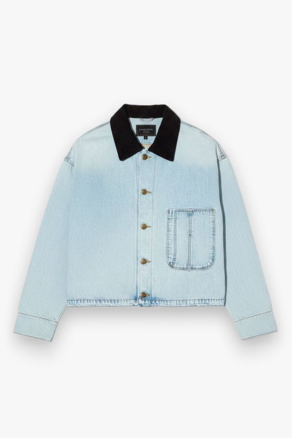 RE/DONE Canyon Jacket - Love Letter Blue