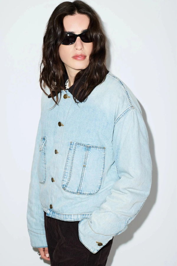 RE/DONE Canyon Jacket - Love Letter Blue