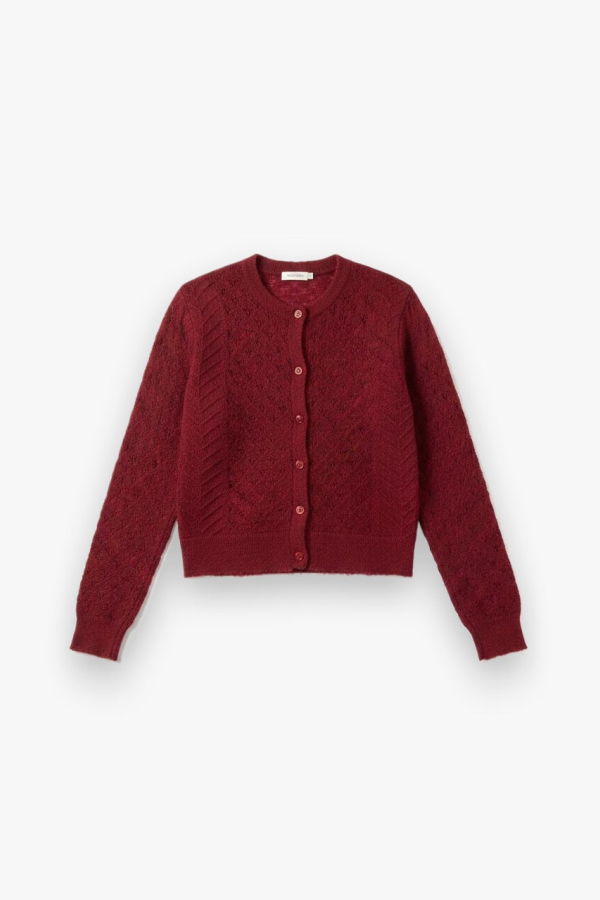 RE/DONE Emma Cardigan - Rooibos