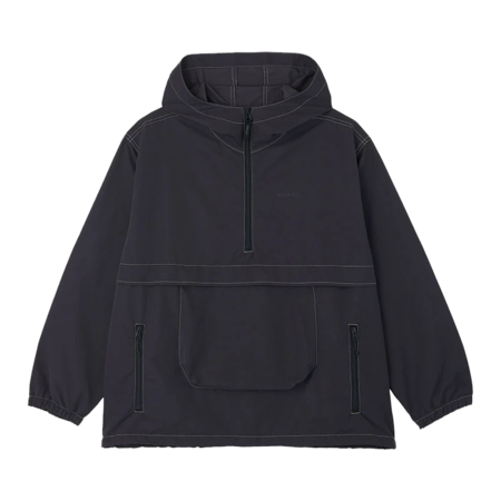 Auralee Washed Cotton Nylon Weather Hooded Zip - Orange | Garmentory