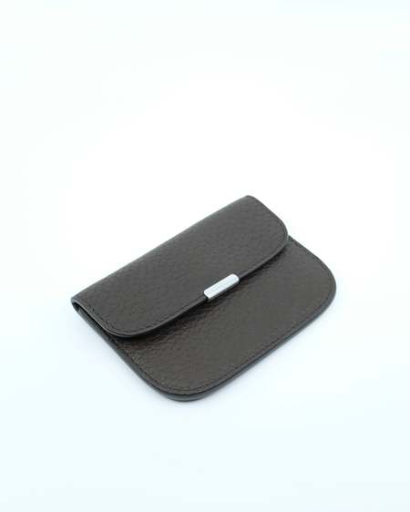 11 by Boris Bidjan Saberi Cow Skin Wallet - Black | Garmentory