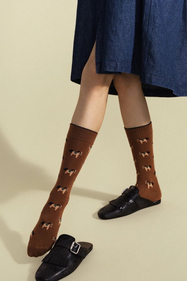 Hansel from Basel Equestrian Crew Socks