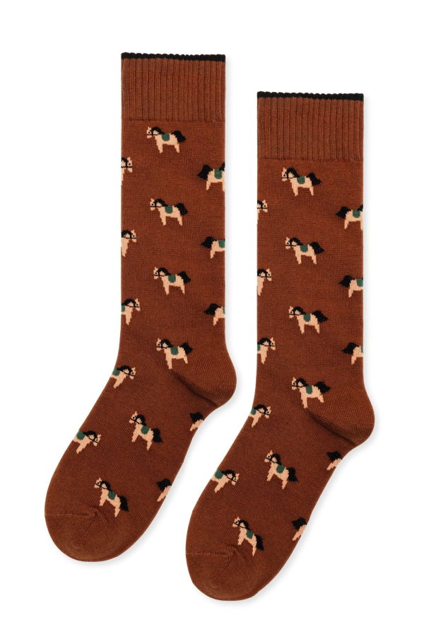 Hansel from Basel Equestrian Crew Socks