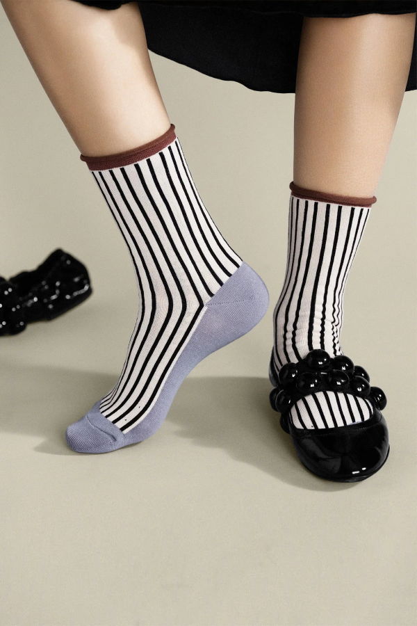 Hansel from Basel Hilda Crew Socks