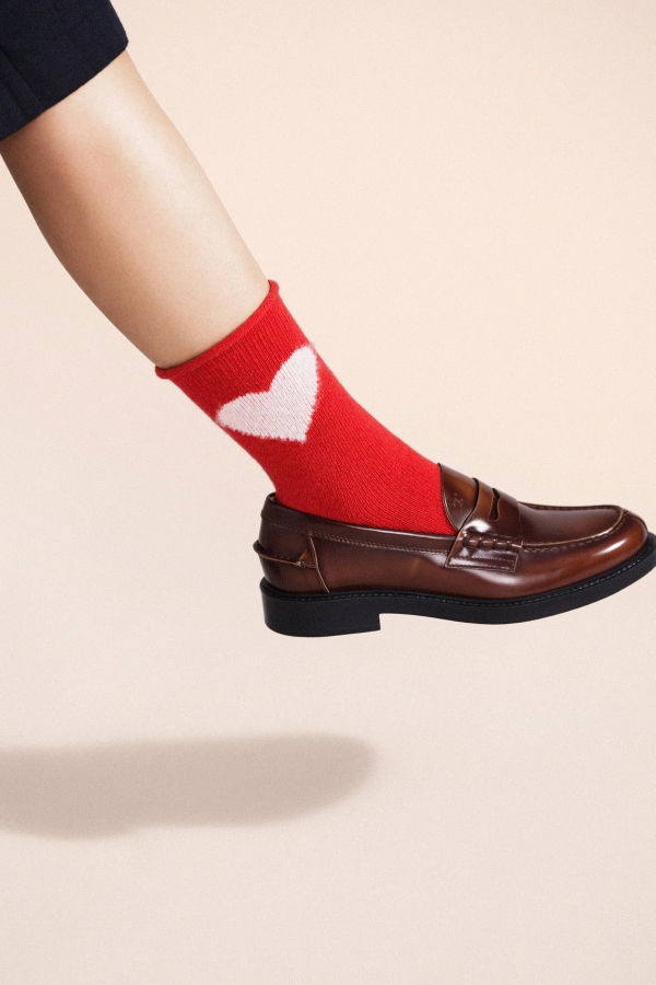 Hansel from Basel Love Cashmere Crew Socks
